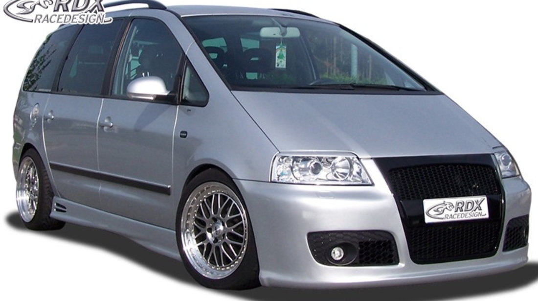 RDX Bara fata pentru VW Sharan (2000+) & SEAT Alhambra (2000+) "SF/GTI-Five" Frontschrze Front RDFS081 material GFK