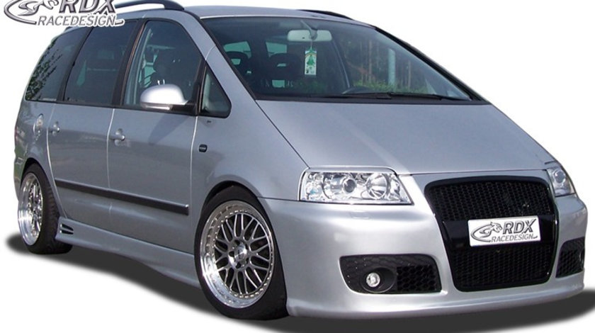 RDX Bara fata pentru VW Sharan (2000+) & SEAT Alhambra (2000+) "SF/GTI-Five" Frontschrze Front RDFS081 material GFK