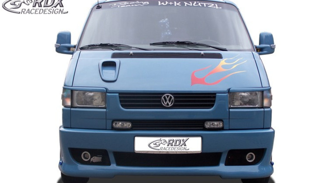 RDX Bara fata pentru VW T4 (kurzer / alter Vorderwagen) Frontschrze Front RDFS050 material GFK