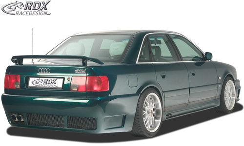 RDX Bara Spate pentru AUDI A6 C4 & 100 C4 "S-Edition" Fusta bara spate Heck RDHS054 material GFK