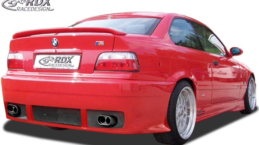 RDX Bara Spate pentru BMW E36 "GT-Race" Fusta bara spate Heck RDHS055 material GFK