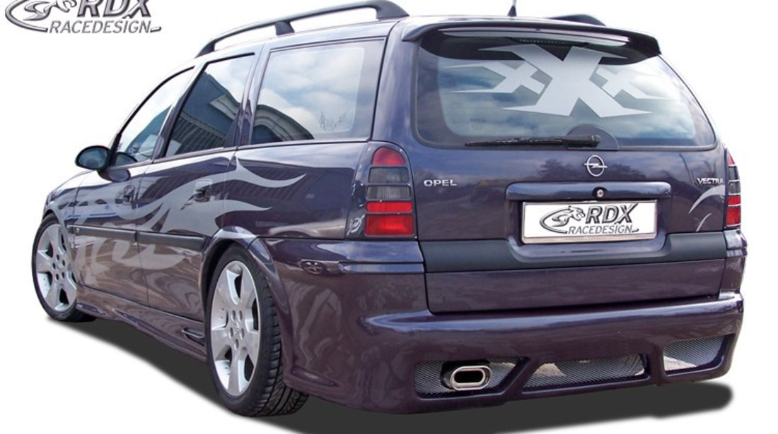 RDX Bara Spate pentru OPEL Vectra B Caravan / Kombi "GT-Race" Fusta bara spate Heck RDHS012K material GFK