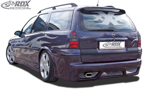 RDX Bara Spate pentru OPEL Vectra B Caravan / Kombi "GT-Race" Fusta bara spate Heck RDHS012K materia...