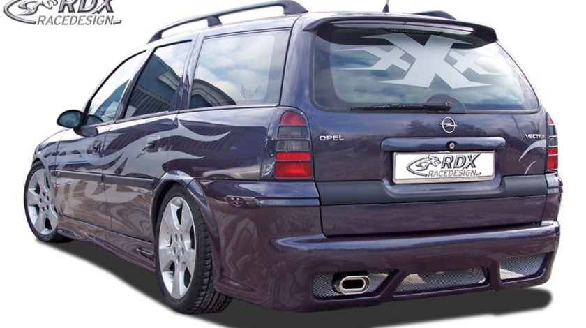 RDX Bara Spate pentru OPEL Vectra B Caravan / Kombi "GT-Race" Fusta bara spate Heck RDHS012K material GFK