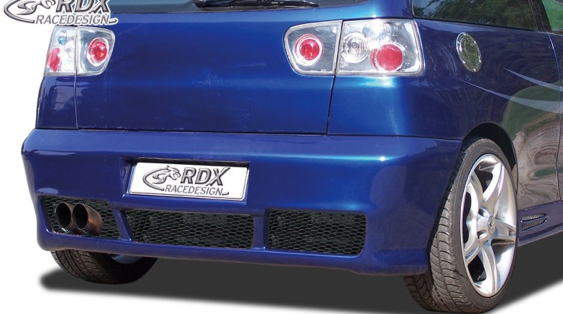RDX Bara Spate pentru SEAT Ibiza Facelift (1999+) "GT4" Fusta bara spate Heck RDHS087 material GFK
