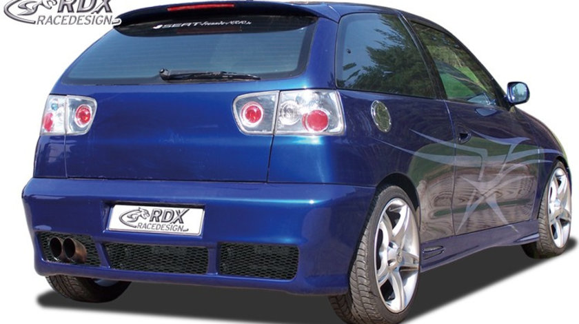 RDX Bara Spate pentru SEAT Ibiza Facelift (1999+) "GT4" Fusta bara spate Heck RDHS087 material GFK