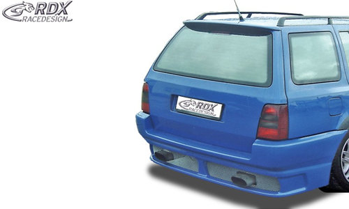 RDX Bara Spate pentru VW Golf 3 Variant / Kombi "GT4" Fusta bara spate Heck RDHS020 material GFK