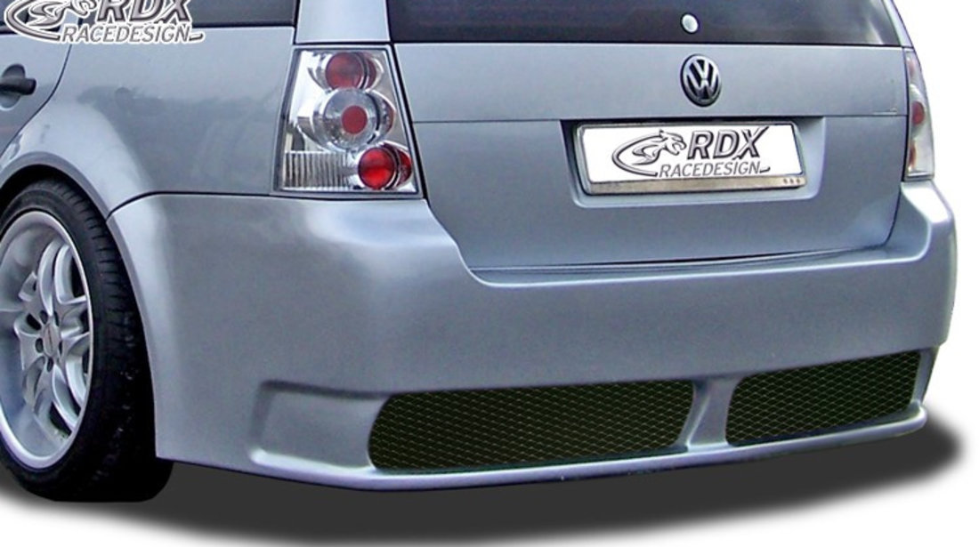 RDX Bara Spate pentru VW Golf 4 & Bora Variant / Kombi "GT4" Fusta bara spate Heck RDHS024 material GFK