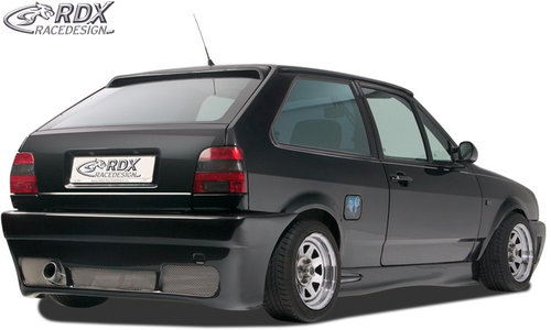 RDX Bara Spate pentru VW Polo 3 / 86c2f Coupe "GT4" Fusta bara spate Heck RDHS047 material GFK