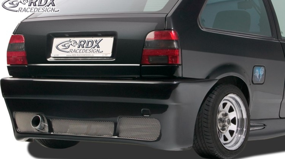 RDX Bara Spate pentru VW Polo 3 / 86c2f Coupe "GT4" Fusta bara spate Heck RDHS047 material GFK