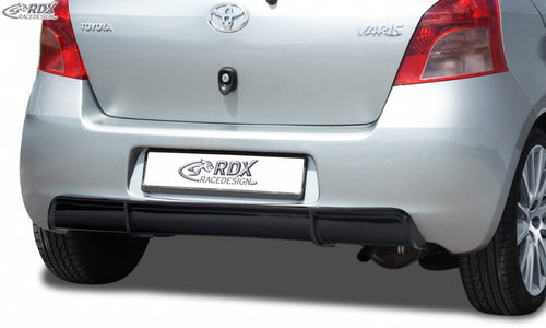 RDX Difuzor Difuzor prelungire bara spate pentru TOYOTA Yaris P9 2005-2008 Diffusor ornament parte s...