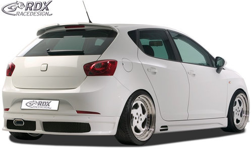 RDX Difuzor Difuzor prelungire bara spate pentru SEAT Ibiza 6J (4/5- usi ) Fusta bara spate Heck RDH...
