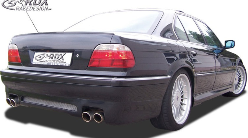 RDX Difuzor Difuzor prelungire bara spate pentru BMW E38 Fusta bara spate Heck RDHA038 material GFK