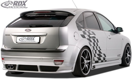 RDX Difuzor Difuzor prelungire bara spate pentru FORD Focus 2 Fusta bara spate Heck RDHA093 material...