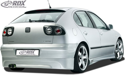 RDX Difuzor Difuzor prelungire bara spate pentru SEAT Leon 1M Fusta bara spate Heck RDHA016 material...