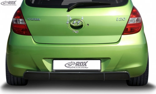 RDX Difuzor Difuzor prelungire bara spate pentru HYUNDAI i20 PB / PBT (2008-2012) Diffusor ornament ...