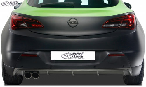 RDX Difuzor Difuzor prelungire bara spate pentru OPEL Astra J GTC Diffusor ornament parte spate difu...