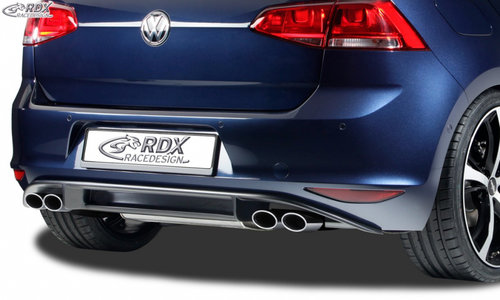 RDX Difuzor Difuzor prelungire bara spate pentru VW Golf 7 "R-Look" sort fusta spate ornament parte ...