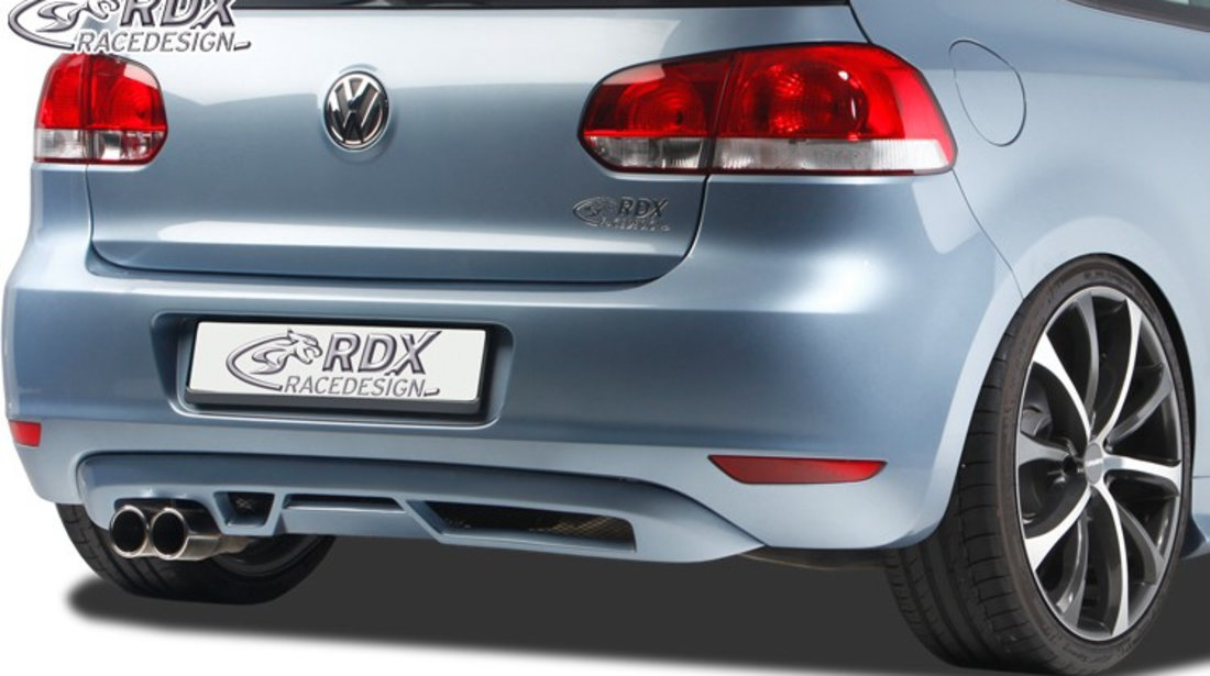 RDX Difuzor Difuzor prelungire bara spate pentru VW Golf 6 sort fusta spate ornament parte spate Diffusor RDHA039 material Plastic