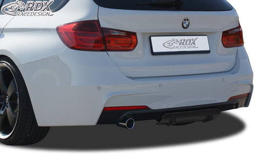 RDX difuzor spate U-Diff pentru BMW 3er F30 / F31 2012+ (kit & ohne M-Technik) Diffusor pe spate Ans...