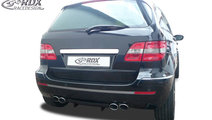 RDX difuzor spate U-Diff pentru MERCEDES B-Klasse ...