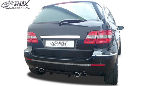 RDX difuzor spate U-Diff pentru MERCEDES B-Klasse T 245 Diffusor pe spate Ansatz RDHAD1-012 material...