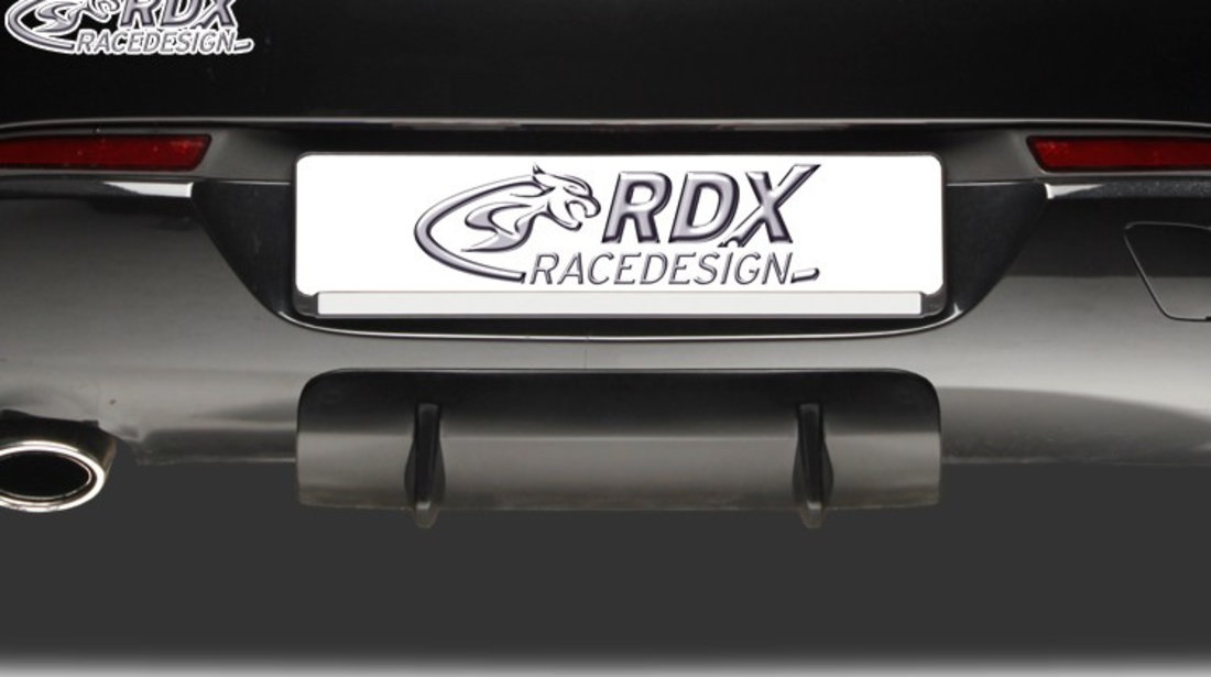 RDX difuzor spate U-Diff pentru OPEL Astra J GTC ( si pentru OPC-Line) Diffusor pe spate Ansatz RDHAD1-001 material Plastic