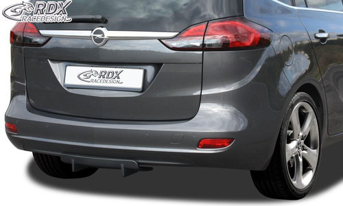 RDX difuzor spate U-Diff pentru OPEL Zafira Tourer (C/P12) 2011+ Diffusor pe spate Ansatz RDHAD1-008...