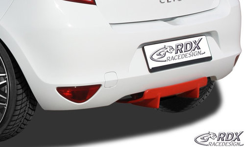 RDX difuzor spate U-Diff pentru RENAULT Clio 3 Phase 1 & 2 Diffusor pe spate Ansatz RDHAD1-010 mater...