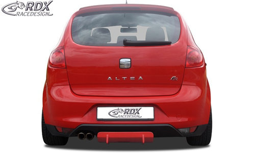 RDX difuzor spate U-Diff pentru SEAT Altea 5P ( si pentru FR & XL) Diffusor pe spate Ansatz RDHAD1-0...