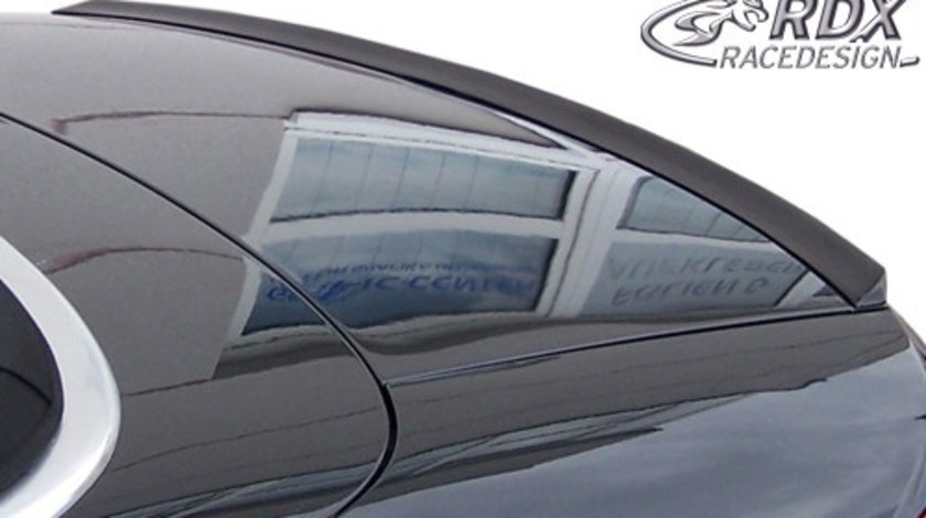 RDX Eleron lip portbagaj pentru AUDI 80 B3 / B4 / Typ 89 Cabrio spoiler Haion Eleron Spate RDHL001 material Plastic