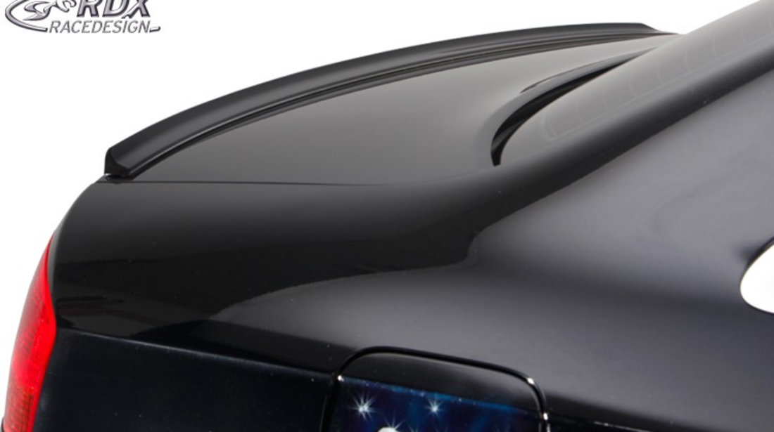 RDX Eleron lip portbagaj pentru AUDI A4 B7 Limousine spoiler Haion Eleron Spate RDHL005 material Plastic