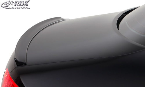RDX Eleron lip portbagaj pentru AUDI A4 B7 Limousine spoiler Haion Eleron Spate RDHL005 material Pla...
