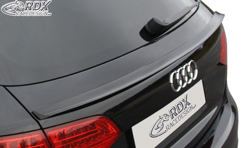 RDX Eleron lip portbagaj pentru AUDI A4 B8 Avant Kombi spoiler Haion Eleron Spate Eleron Luneta (unt...