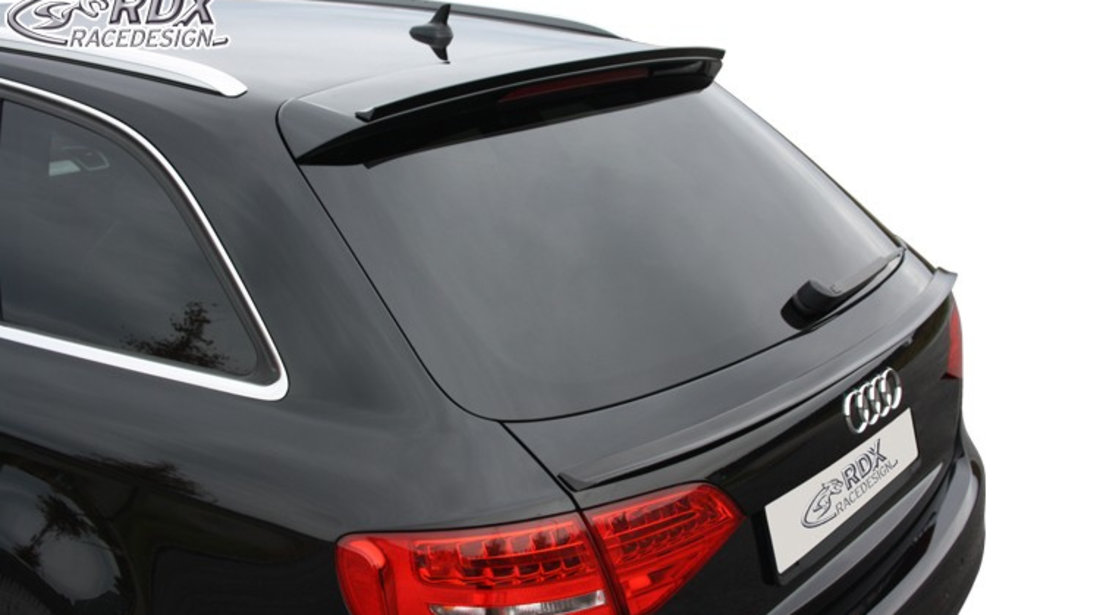 RDX Eleron lip portbagaj pentru AUDI A4 B8 Avant Kombi spoiler Haion Eleron Spate Eleron Luneta (unten) RDHL120 material Plastic