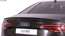 RDX Eleron lip portbagaj pentru AUDI A8 D4/4H spoi...