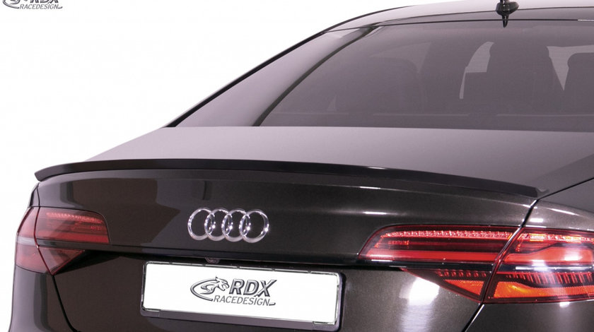 RDX Eleron lip portbagaj pentru AUDI A8 D4/4H spoiler Haion Eleron Spate RDHL116 material Plastic