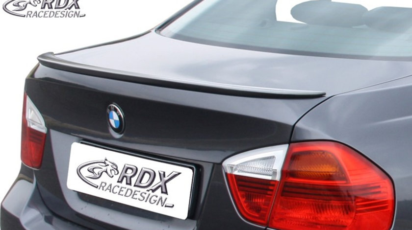 RDX Eleron lip portbagaj pentru BMW 3er E90 "Design 2" spoiler Haion Eleron Spate RDDS083 material Plastic