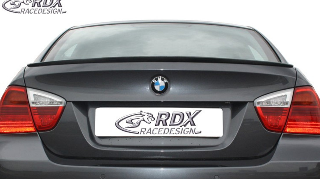 RDX Eleron lip portbagaj pentru BMW 3er E90 "Design 2" spoiler Haion Eleron Spate RDDS083 material Plastic