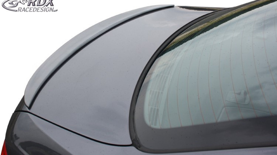 RDX Eleron lip portbagaj pentru BMW 3er E90 "Design 2" spoiler Haion Eleron Spate RDDS083 material Plastic