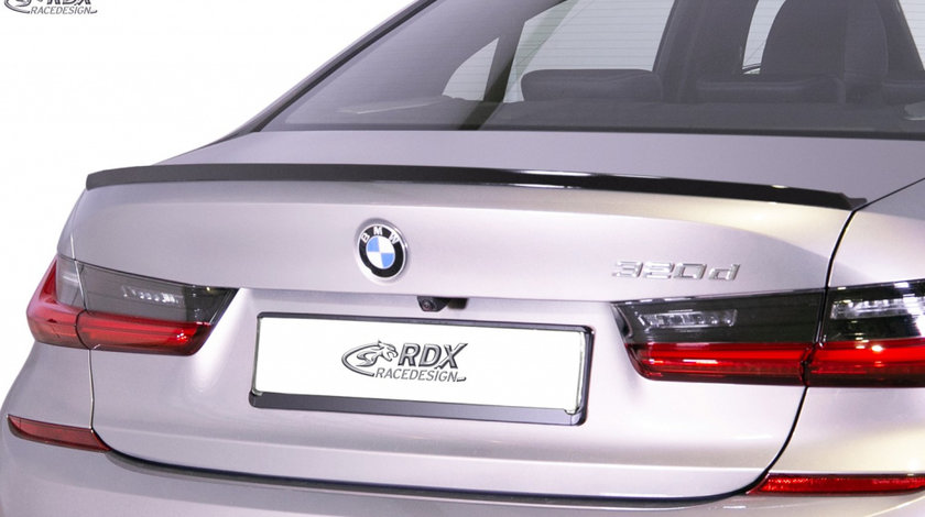 RDX Eleron lip portbagaj pentru BMW 3er G20 spoiler Haion Eleron Spate RDHL507 material Plastic