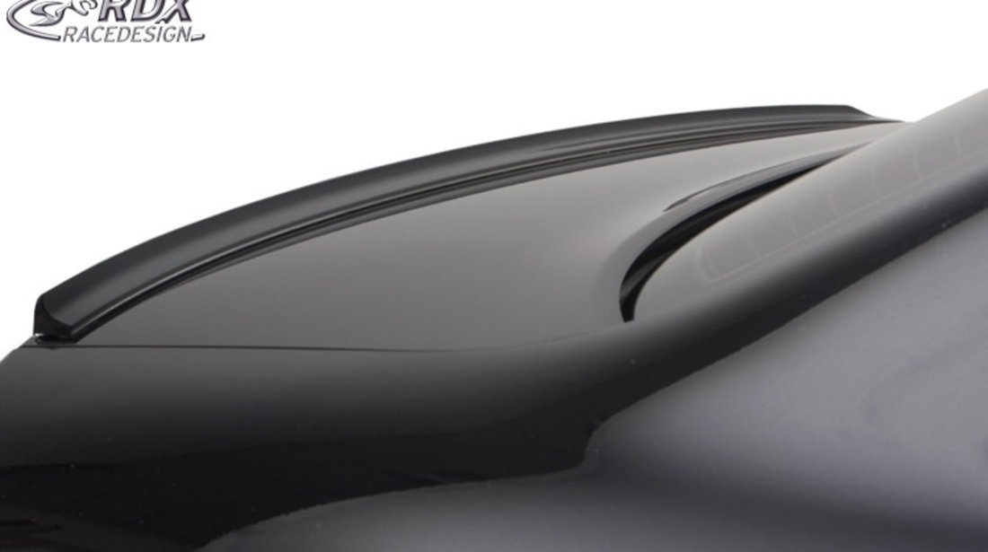 RDX Eleron lip portbagaj pentru BMW E36 Compact spoiler Haion Eleron Spate RDHL018 material Plastic