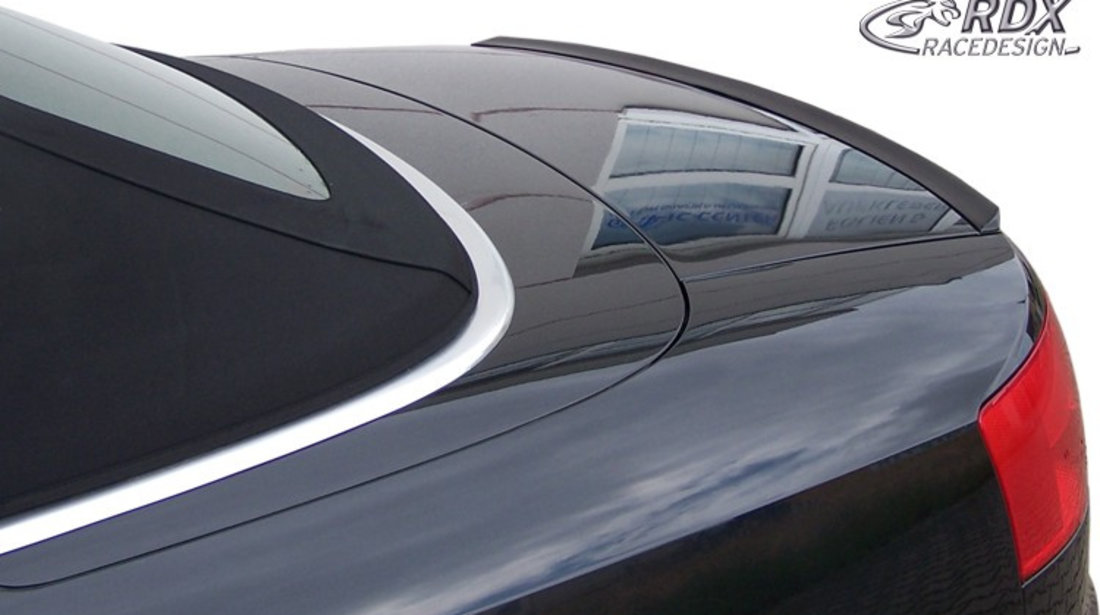 RDX Eleron lip portbagaj pentru BMW E46 Coupe / Cabrio spoiler Haion Eleron Spate RDHL020 material Plastic