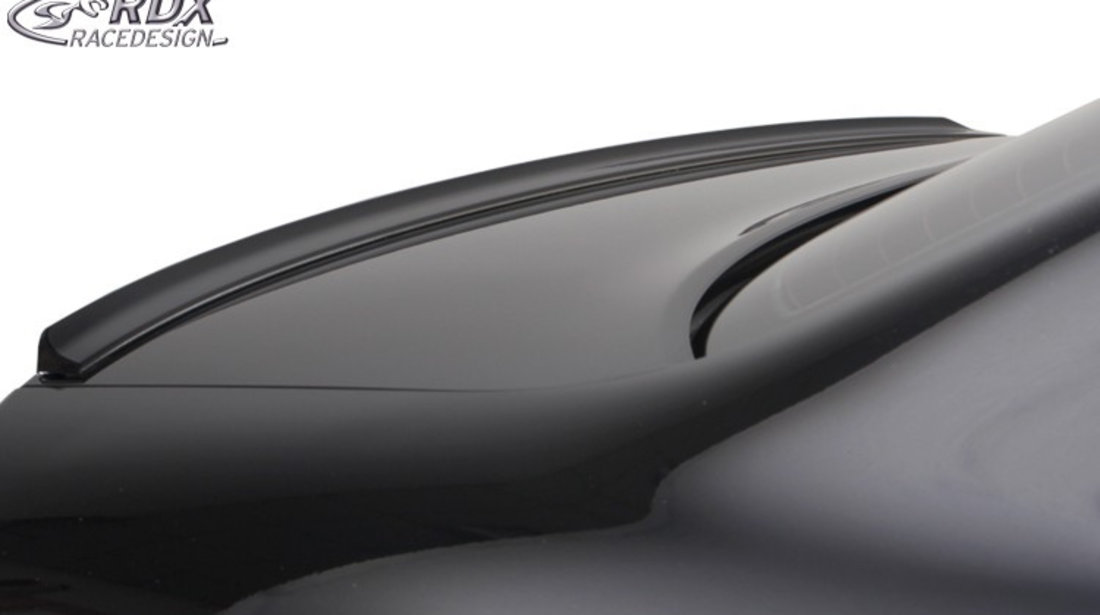 RDX Eleron lip portbagaj pentru BMW E60 Limousine spoiler Haion Eleron Spate RDHL023 material Plastic