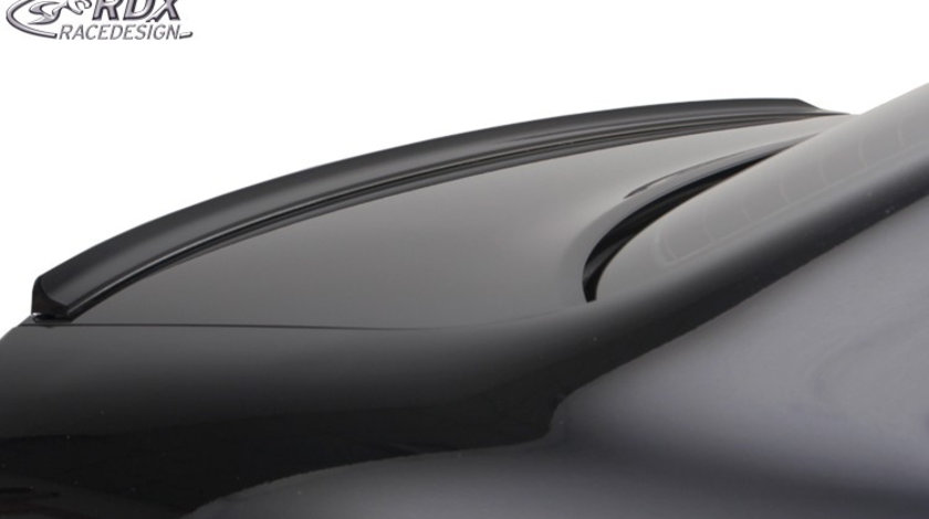 RDX Eleron lip portbagaj pentru MERCEDES C-Klasse W203 Limousine spoiler Haion Eleron Spate RDHL052 material Plastic