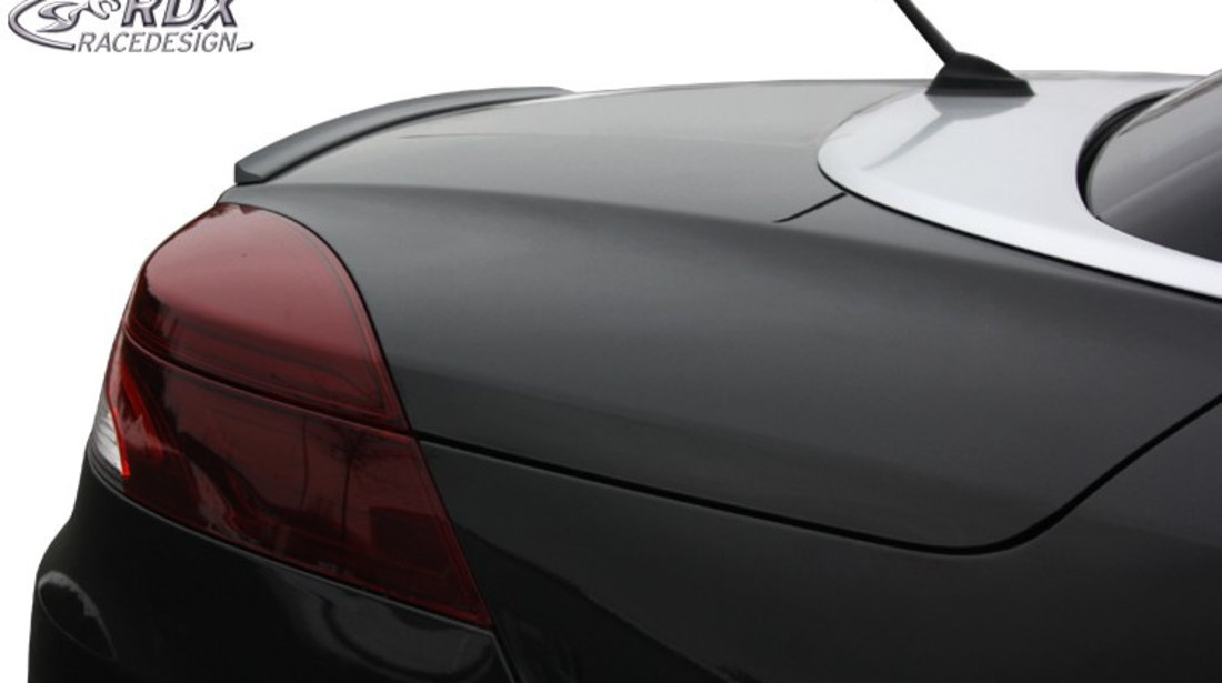 RDX Eleron lip portbagaj pentru RENAULT Megane 3 CC / Cabrio spoiler Haion Eleron Spate RDHL051 material Plastic