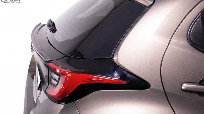 RDX Eleron lip portbagaj pentru TOYOTA Yaris (XPA1) spoiler Haion RDHL513 material Plastic