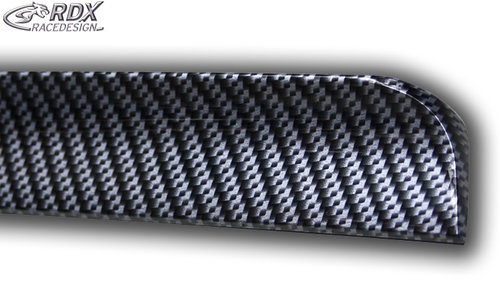 RDX Eleron lip portbagaj pentru VOLVO C70 (-2010 & Facelift 2010+) CARBON Look pe spate Spoiler Lipp...