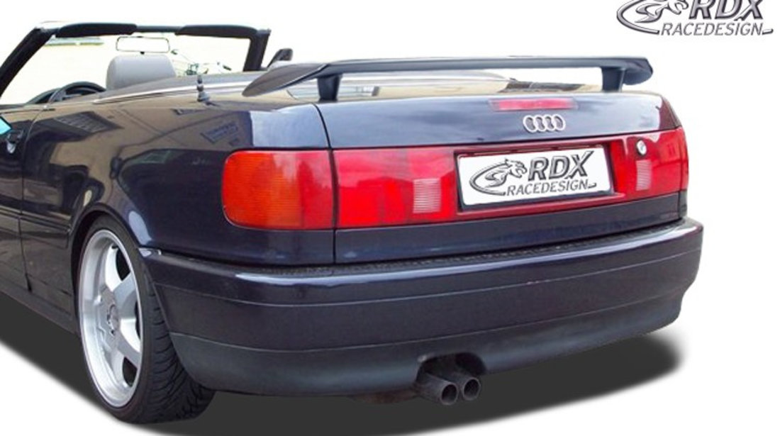 RDX Eleron Spate pentru AUDI 80 B3 / B4 Limousine & Cabrio Eleron Portbagaj Spoiler RDHFU03-24 material Plastic