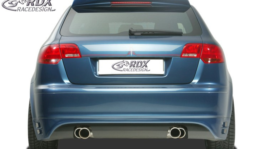 RDX Eleron Spate pentru AUDI A3 Sportback Eleron Luneta Spoiler RDDS075S material Plastic